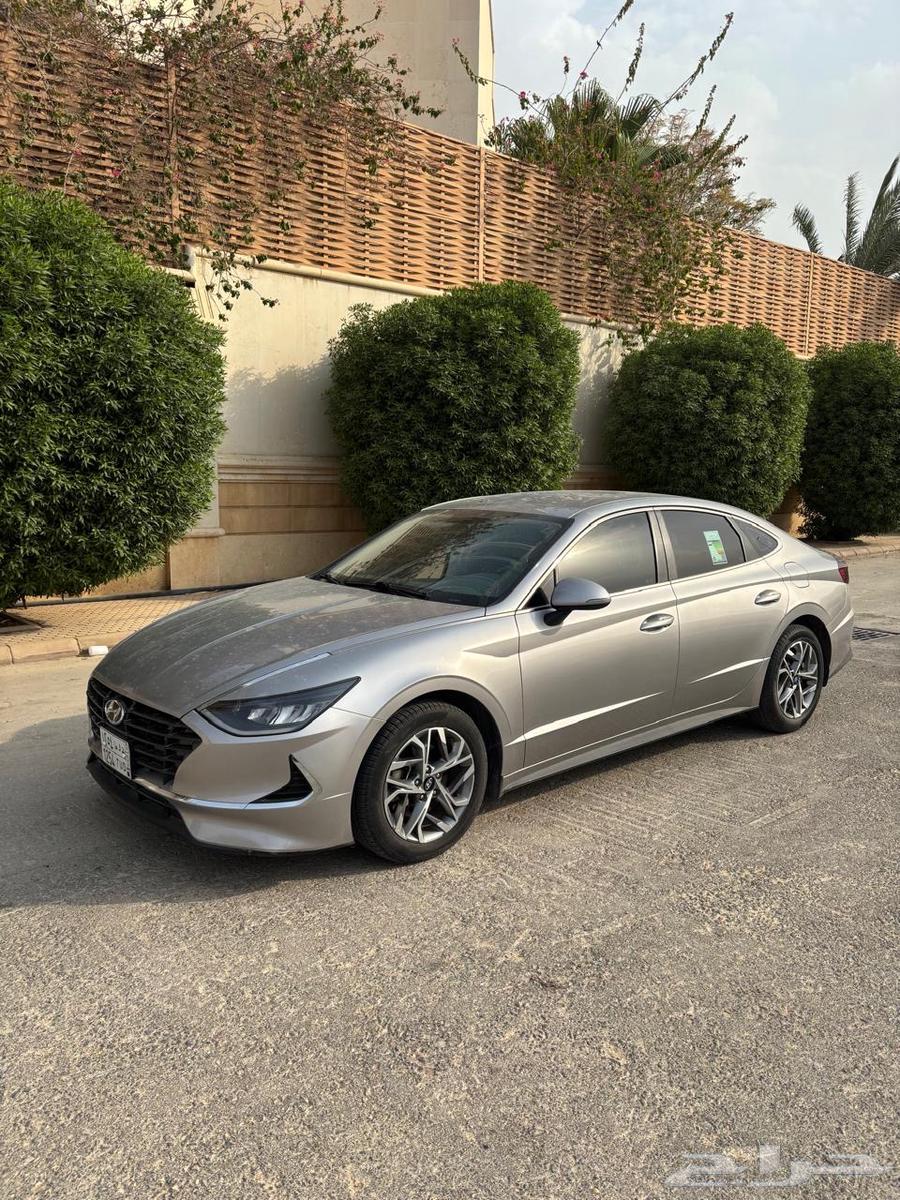 2020 Sonata Stored Car Imported by Agent64509757077123110