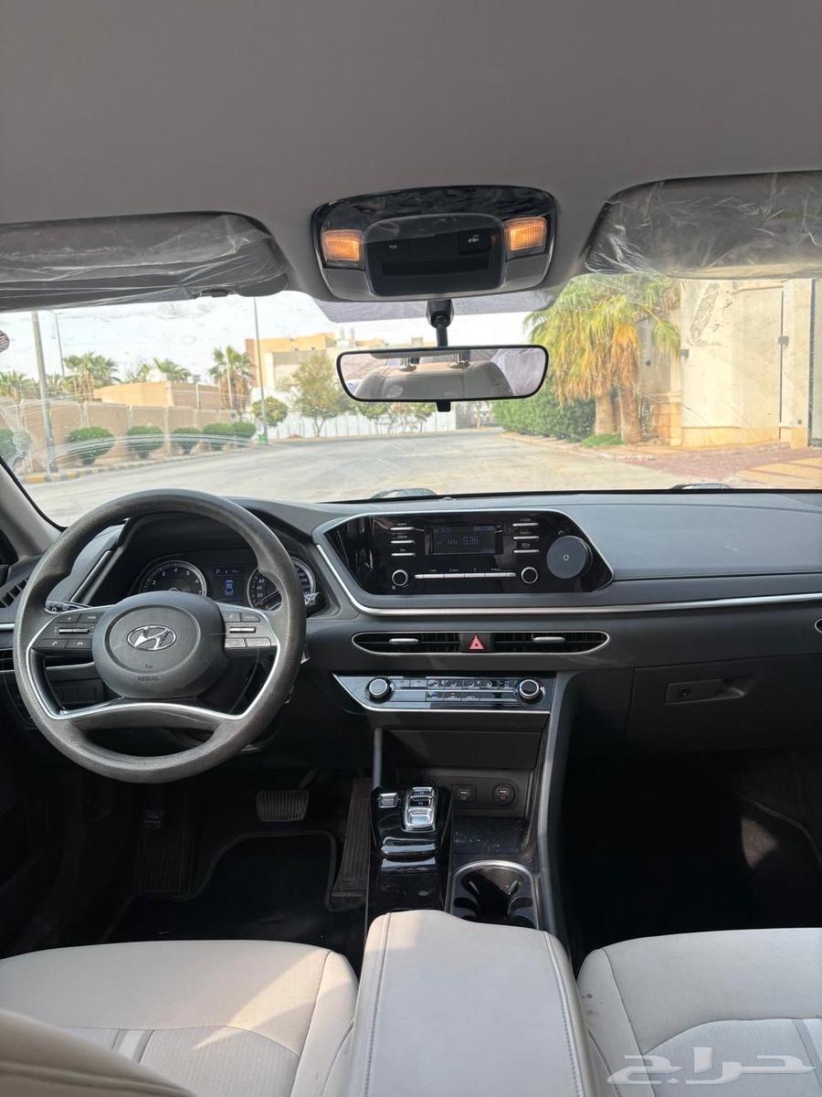 2020 Sonata Stored Car Imported by Agent64509757077123114