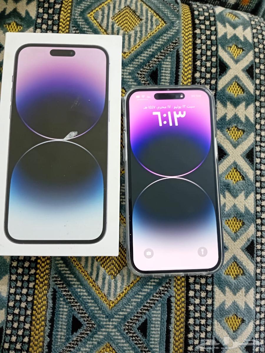 iPhone 14 Pro Max 256, brand new, no parts have been replaced64371060049923111