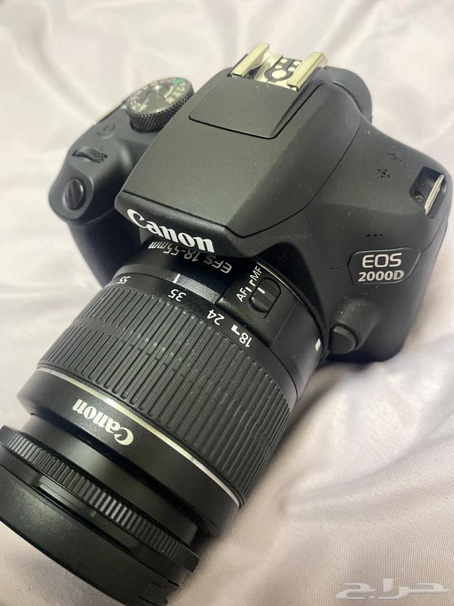 كاميرا كانون (EOS 2000D)64365791555074114