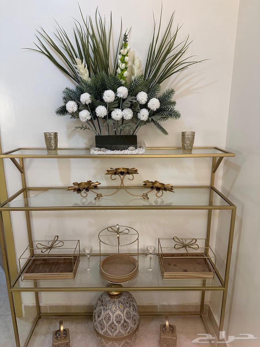 عربه من هوم سنتر للتقديمات وطاوله مدخل السعر 40064372244132866112