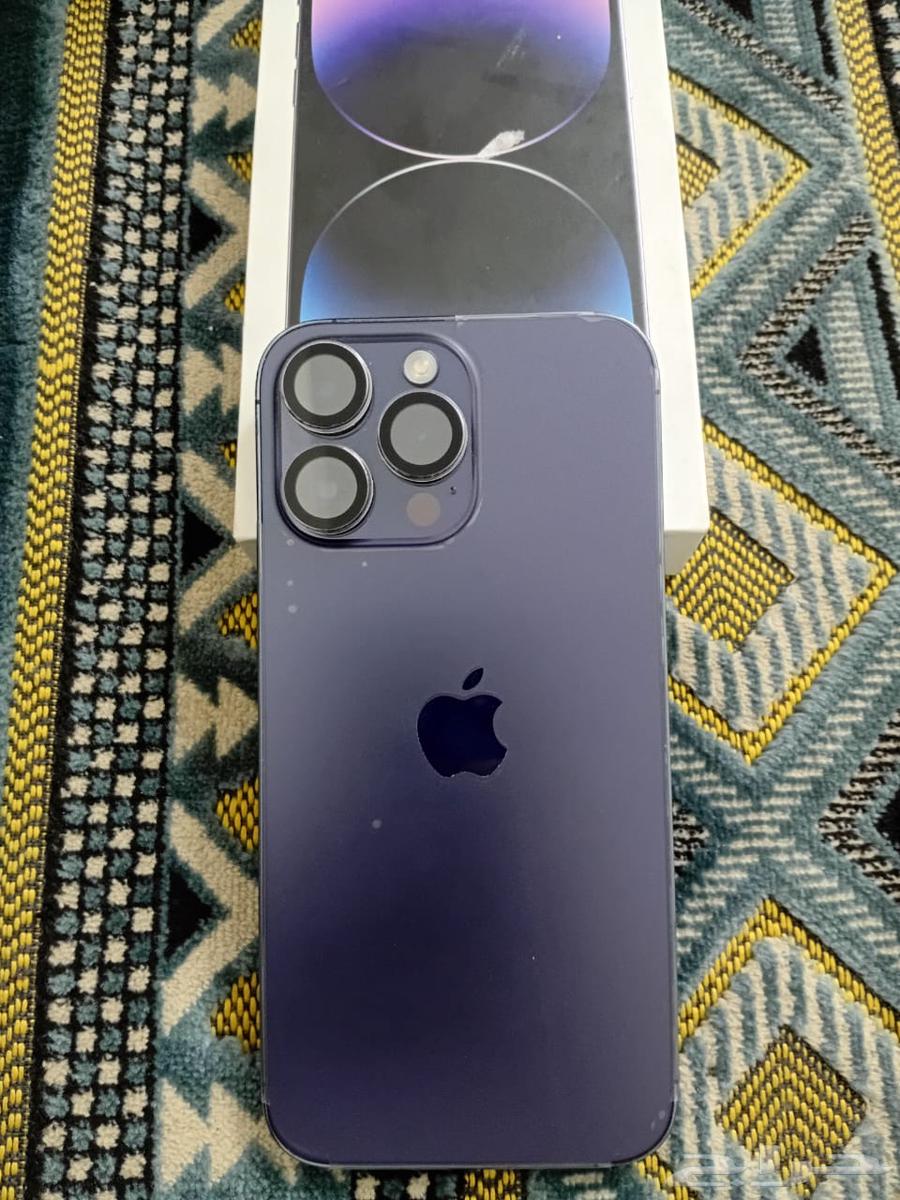 iPhone 14 Pro Max 256, brand new, no parts have been replaced64371060049923114