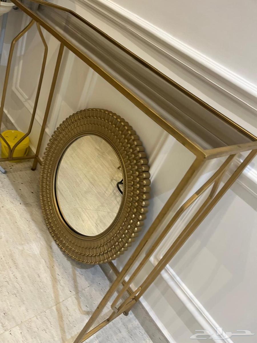 مدخل مع مرايه ذهبي64362650535554112