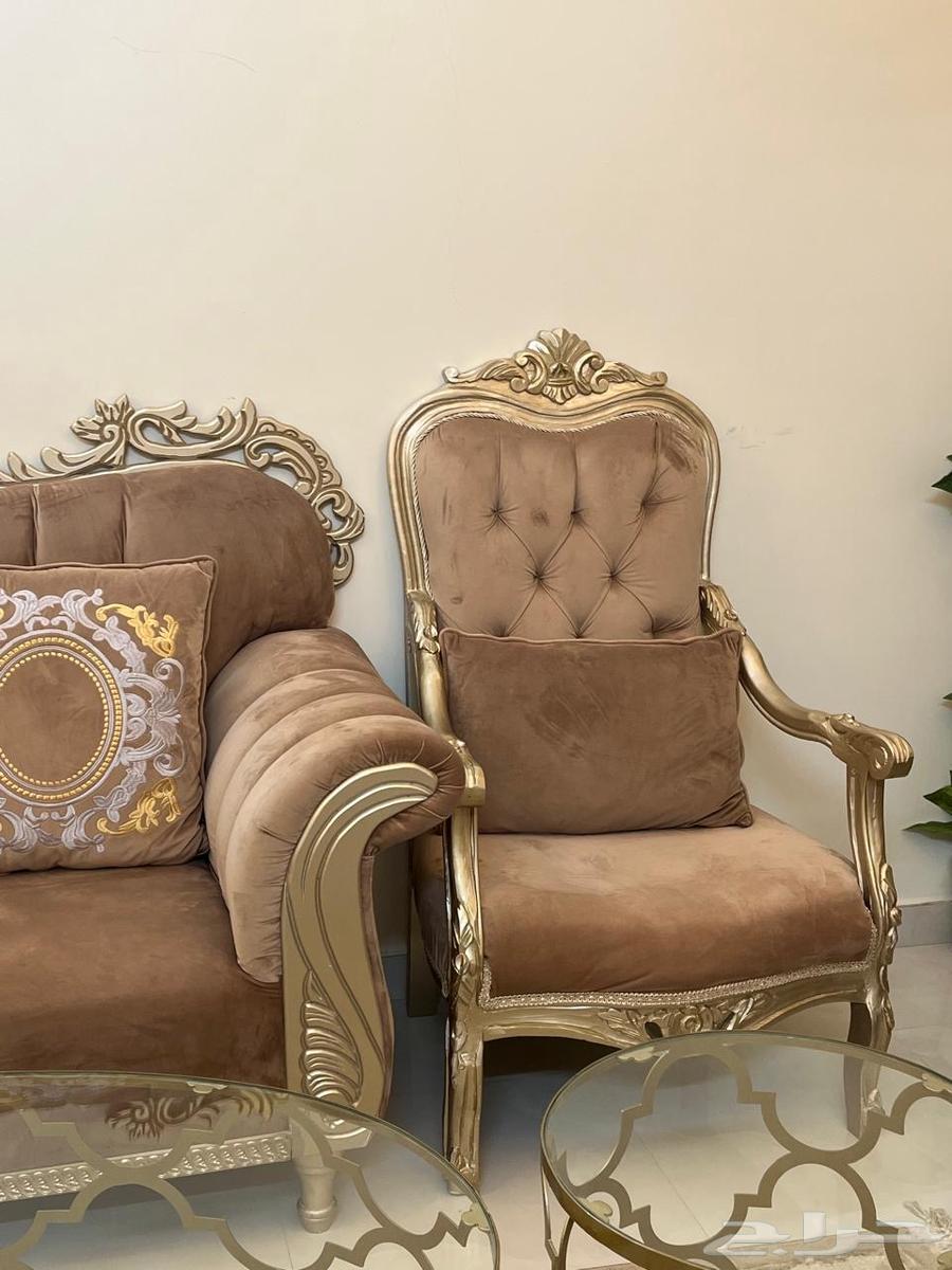 كنب شبه جديد64373477703297114