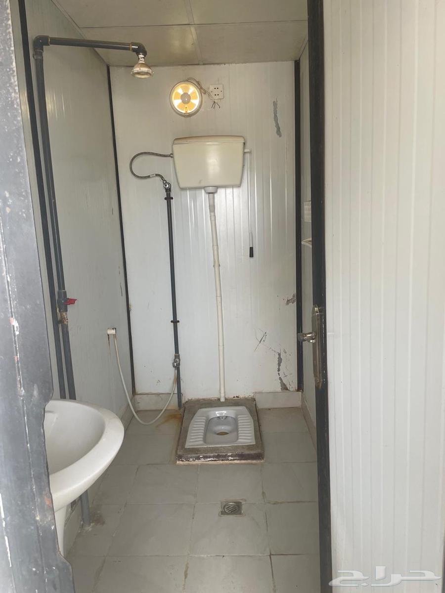غرفة كرفان مع دورة مياه64370943742723114