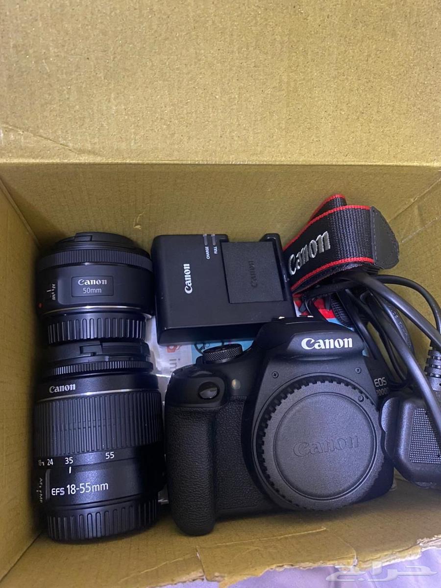 كاميرا كانون (EOS 2000D)64365791555074110