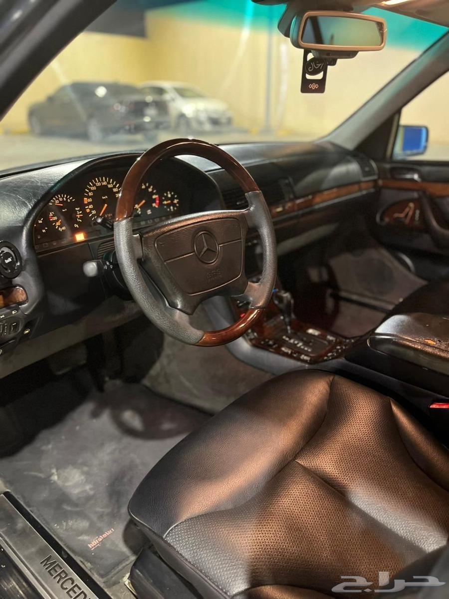 للبيع مرسيدس S500 L وارد اليابان موديل 9863618062459649111