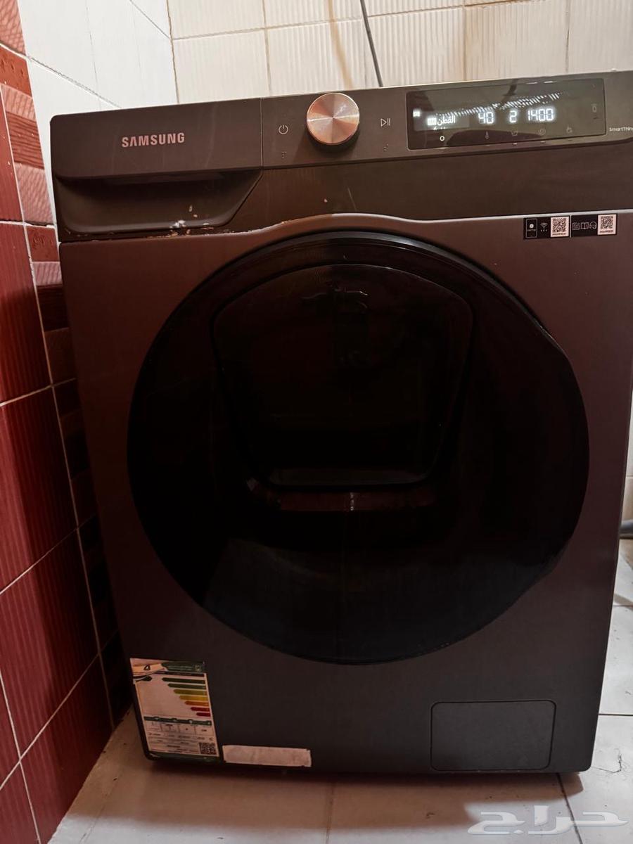 غسالة سامسونج 9كيلو غسيل -6 كيلو تنشيف حراري64367084912771110