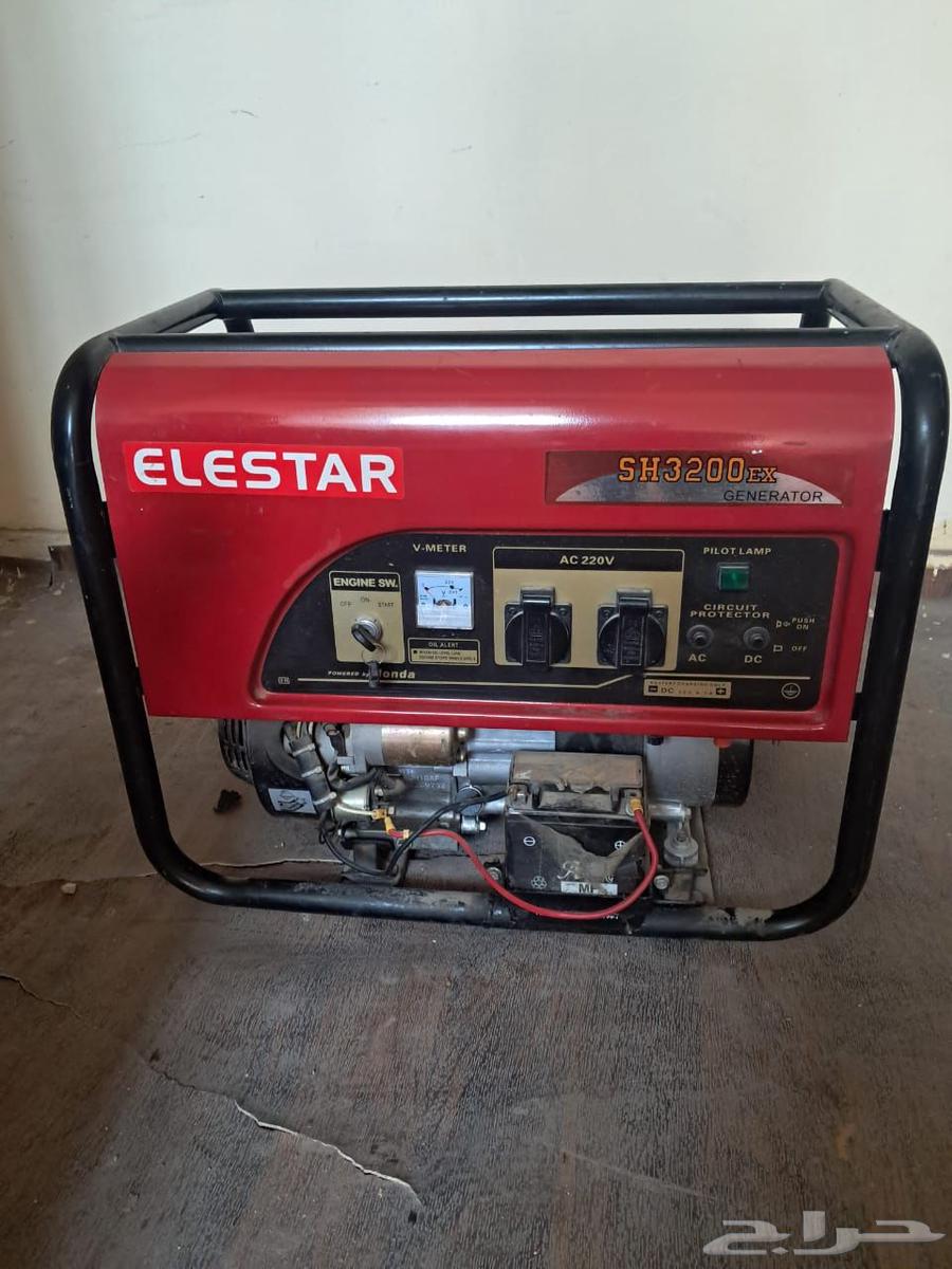 مولدات مستعملة مرة واحدة فقط مقاس 6500 و 5300 و 3200 للبيع64367449401858112