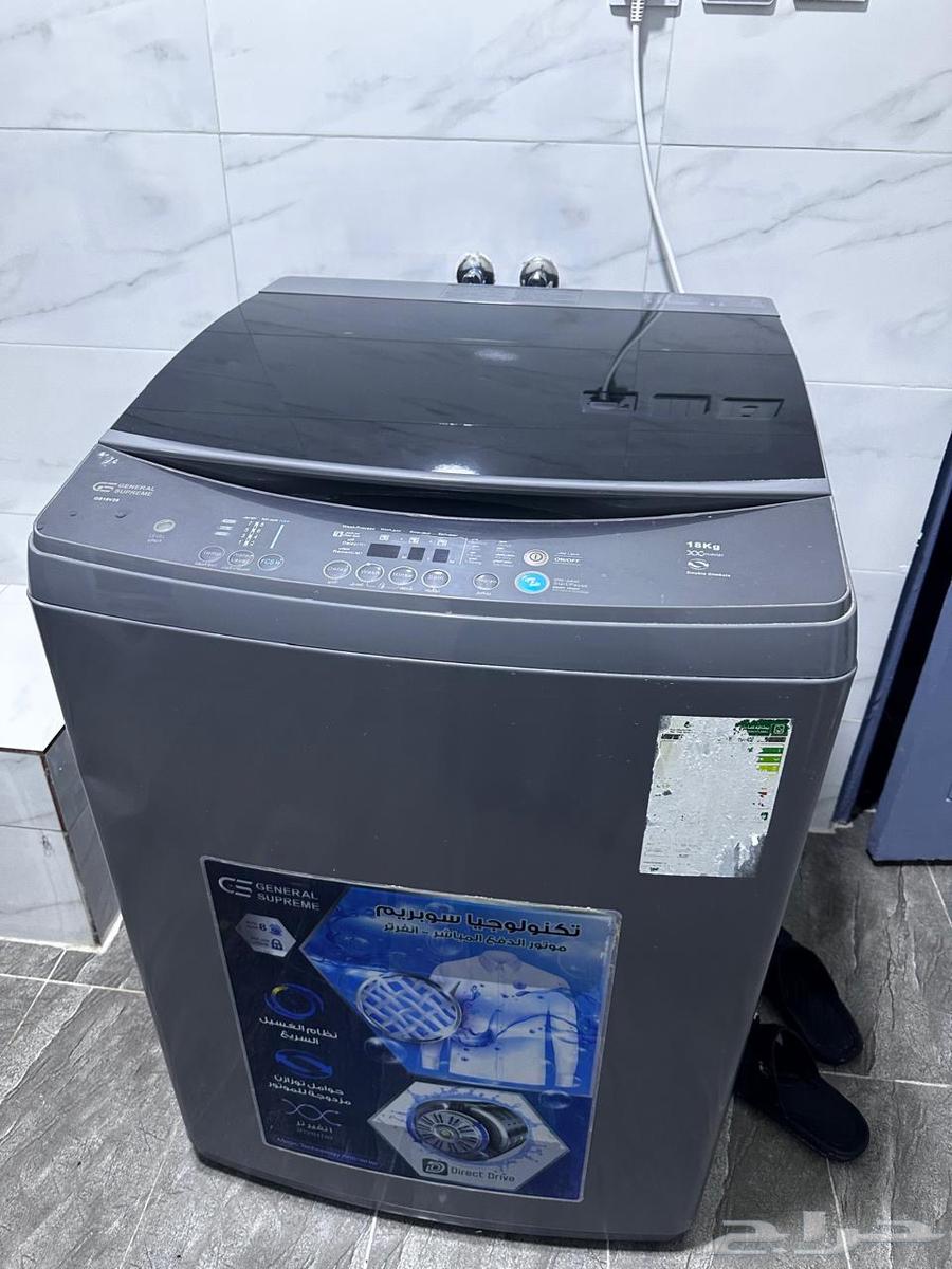 غساله جنرال سوبربريم18كيلو64374803061377111