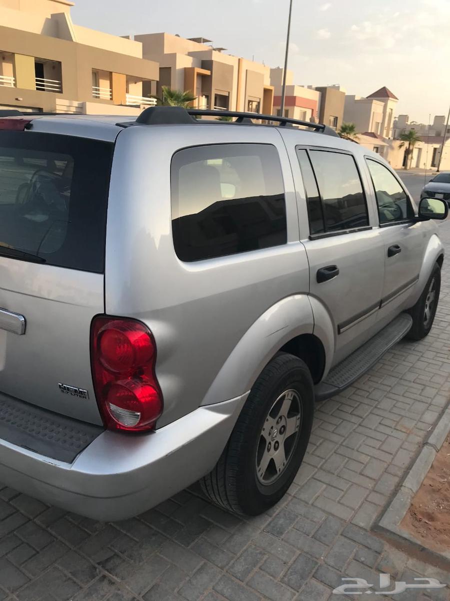 سيارة دودج دورانجو 8 سلندر دبل 2007 عداد 400 لوحة مميزة64519229605762113