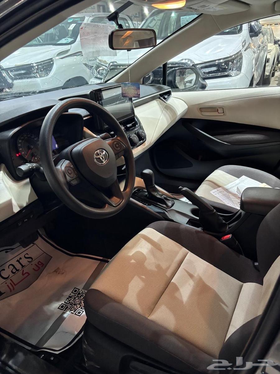 تويوتا كرولا نص فل63618062545155112