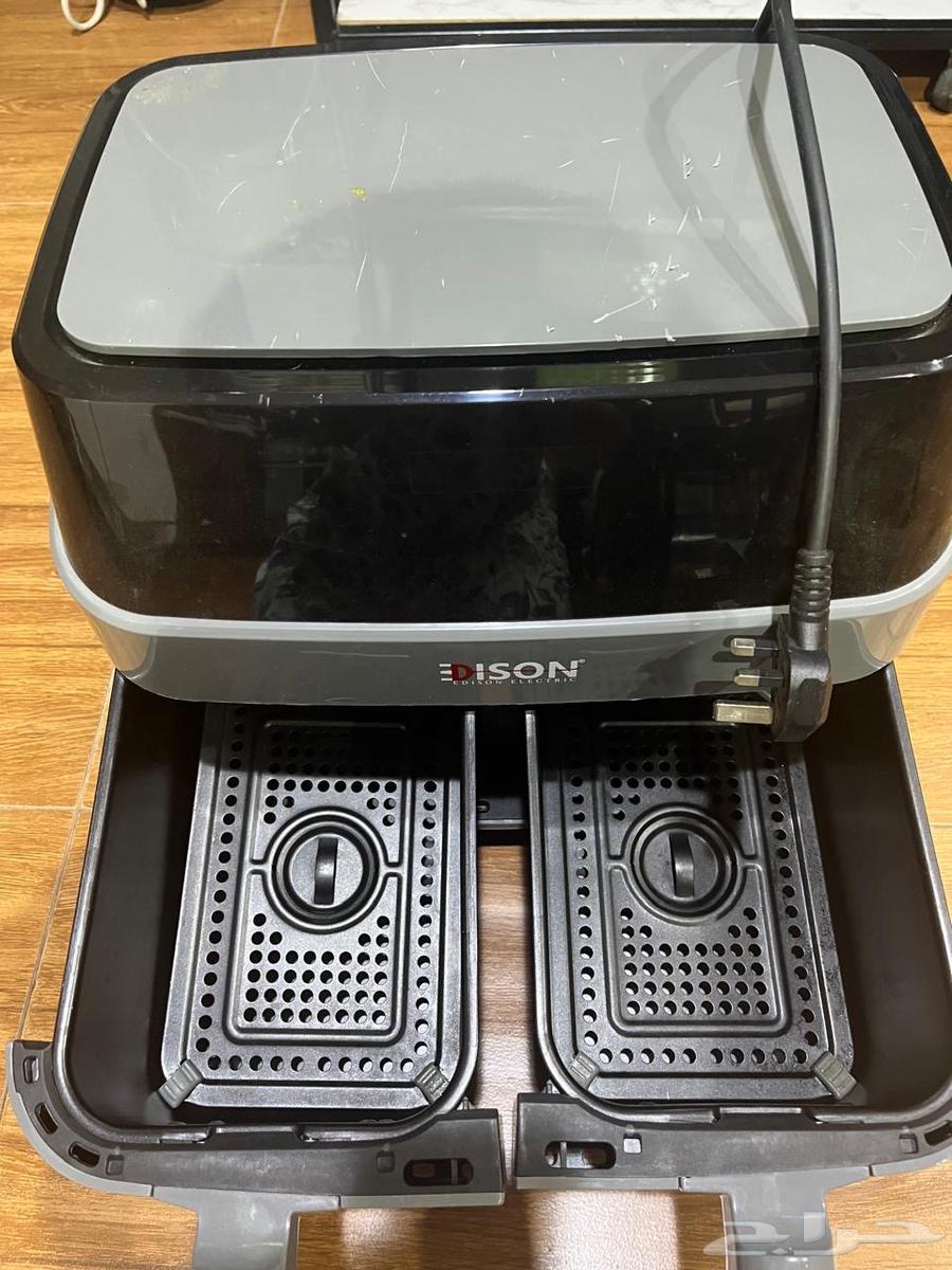 للبيع قلايه هوائيه اديسون ثنائي64363041345539111