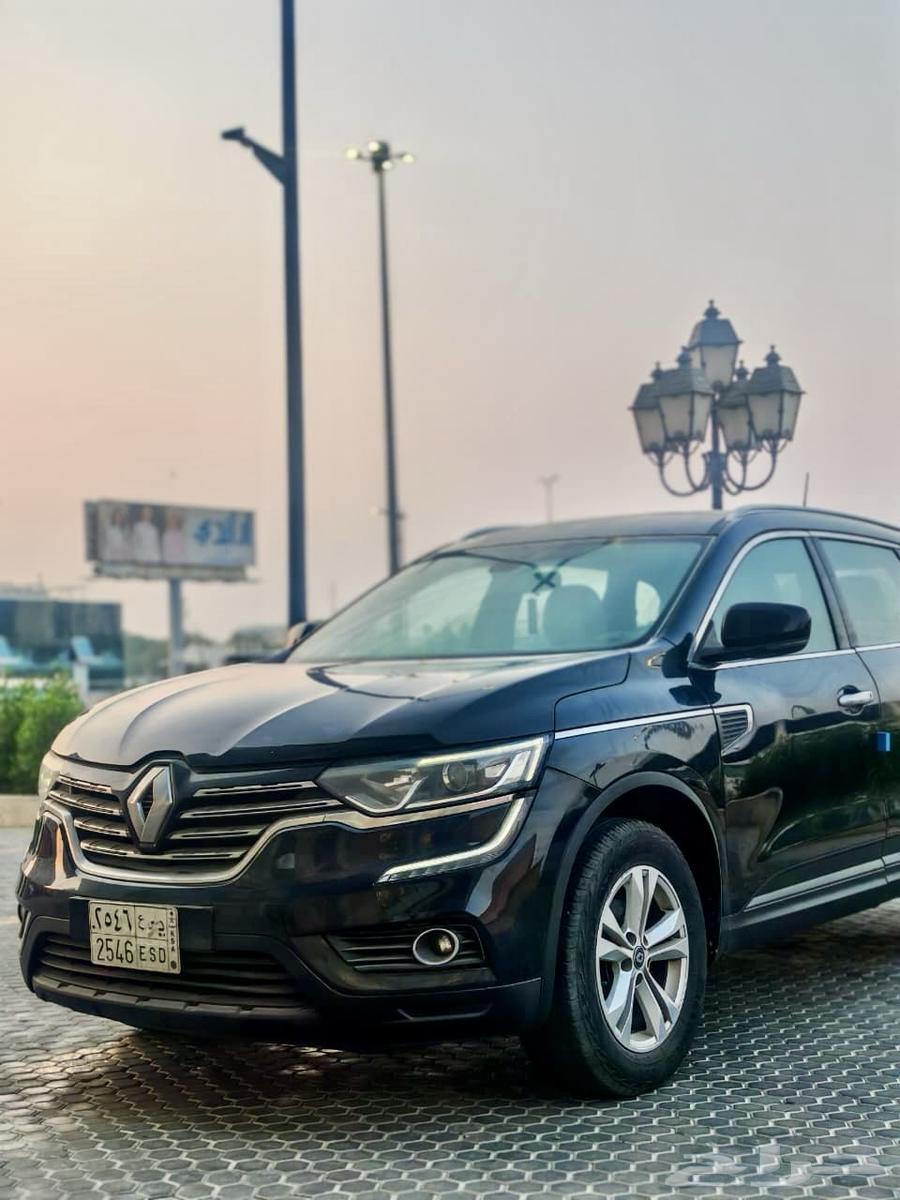 رينو كوليوس 2018 نص فل كاش او اقساط64507893872897111