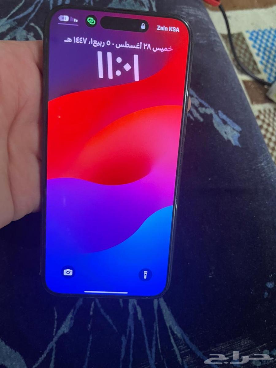 آيفون 15 برو ماكس تيتانيوم 256 جيجا64362803258627110