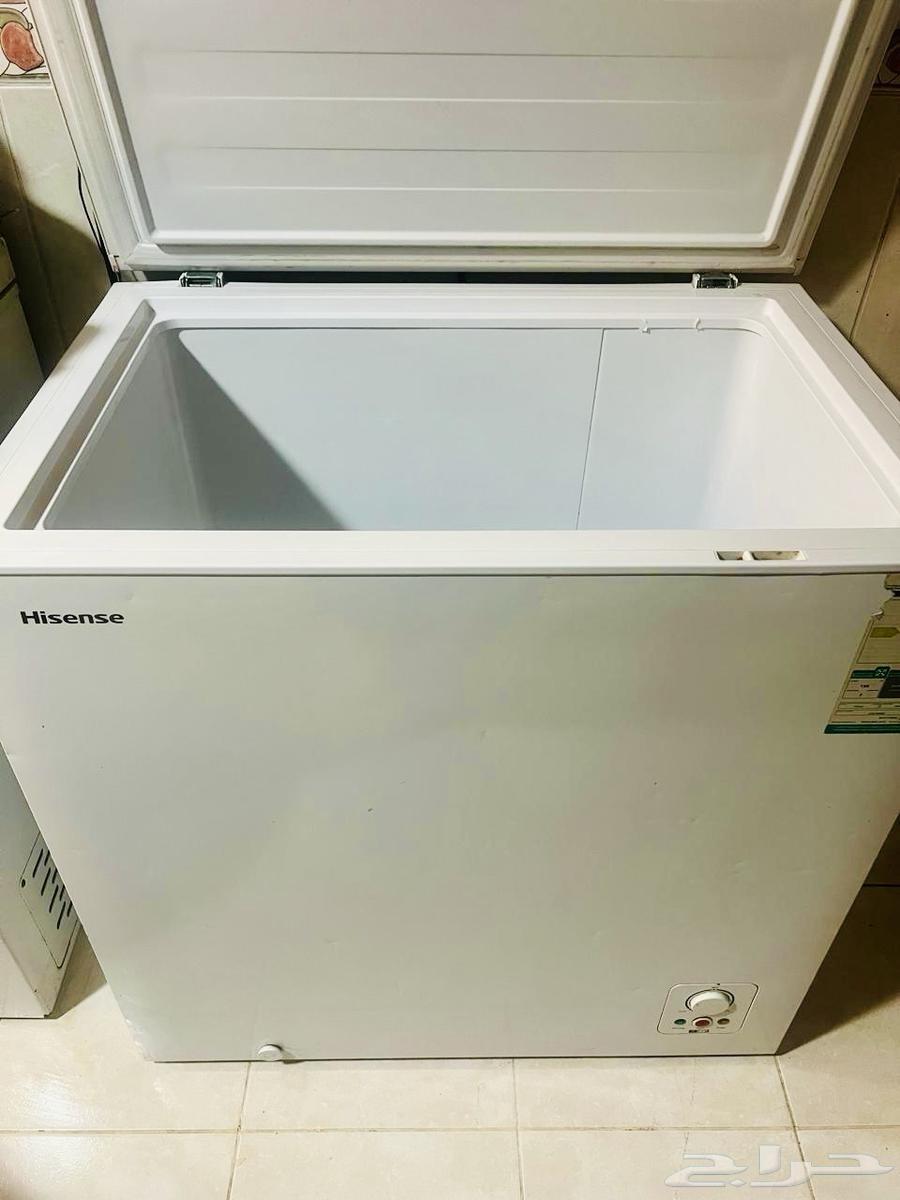 ديب فريزر بحالة جيدة جدا تجميد ممتاز64251242661890110