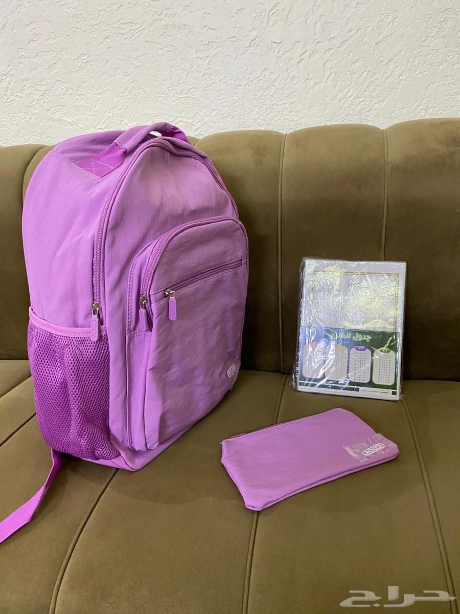شنطة مدرسيه جديده64371133212162110