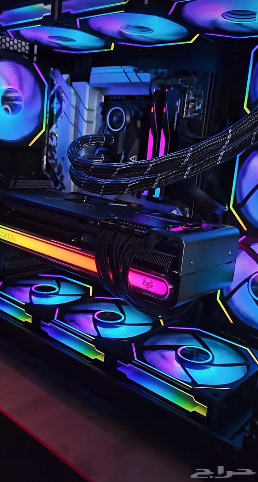 RX 7800 XT Graphics Card64374934641282111