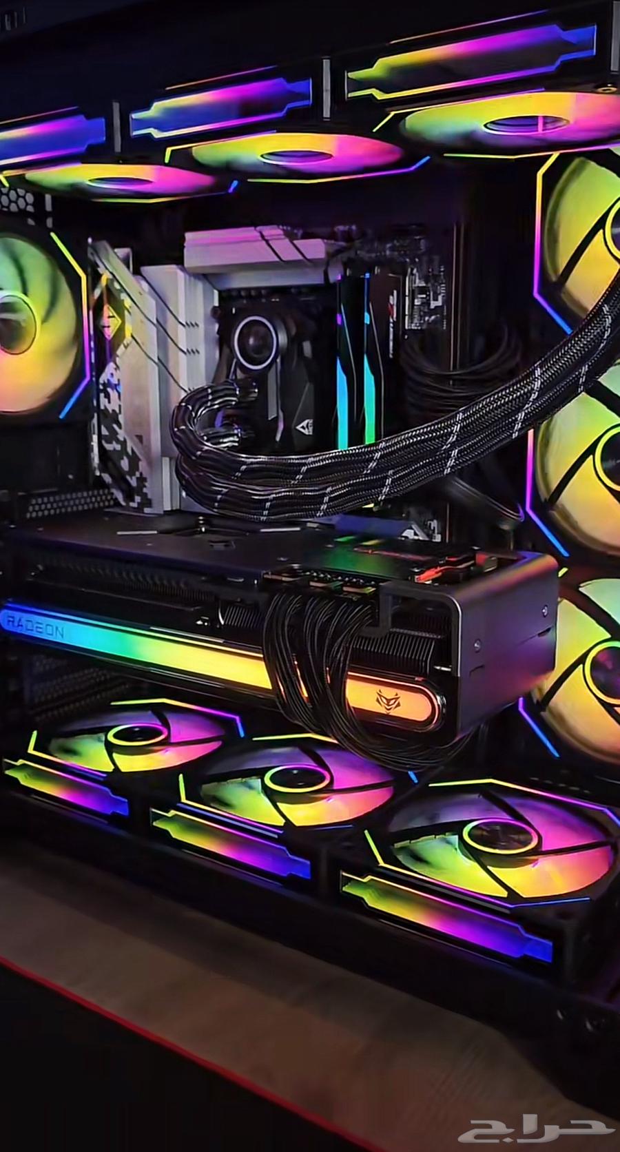 RX 7800 XT Graphics Card64374934641282112