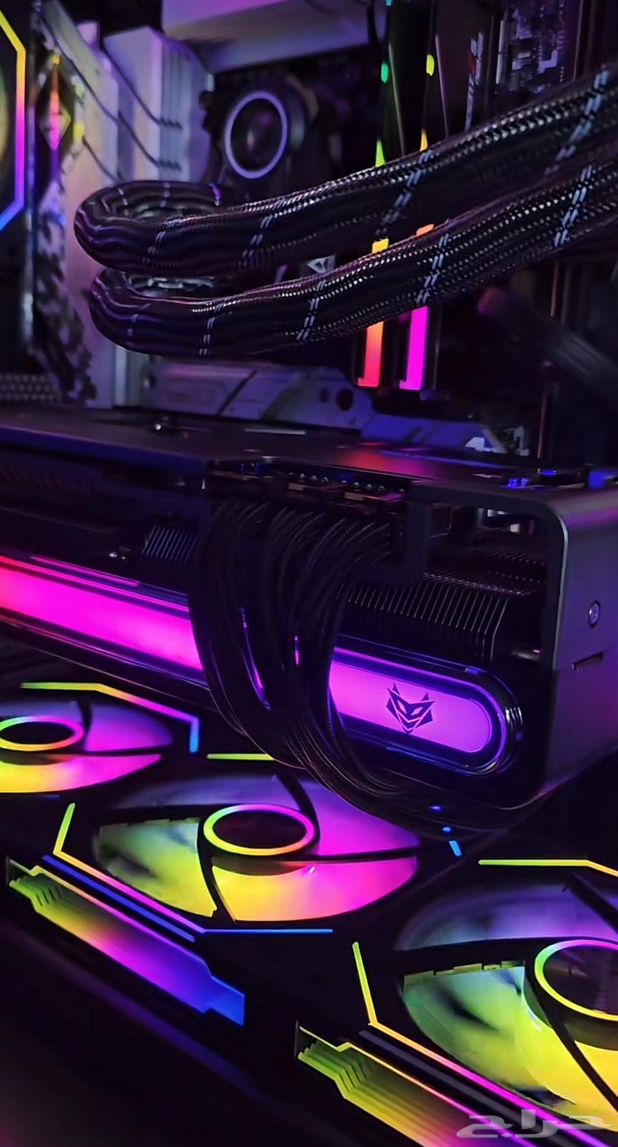 RX 7800 XT Graphics Card64374934641282110