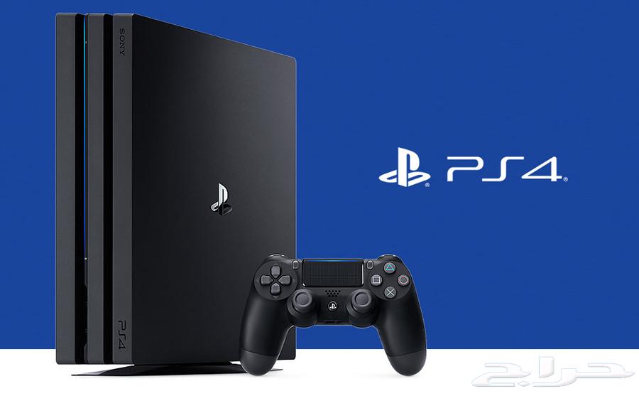 بلاستيشن فور برو للبيع ون تيرا64371220331394110