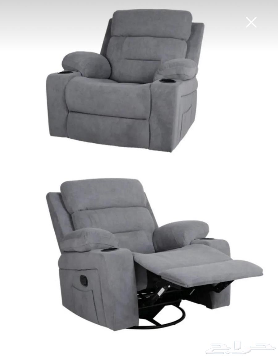 كرسي استرخاء مخملي لغرفه النوم وغرفه المعيشه64374437219203110