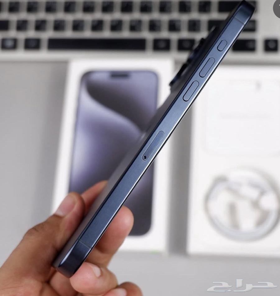 ايفون 15 برو ماكس ازرق تيتانيوم جديد 94 بطارية ..64374524774402112