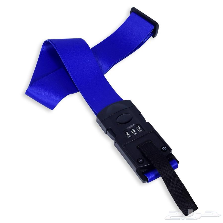 TSA lock, luggage strap, and scale64381082208386111