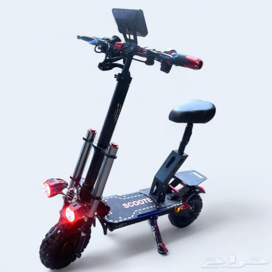 60-volt mountain scooter, clean condition64388674586754110