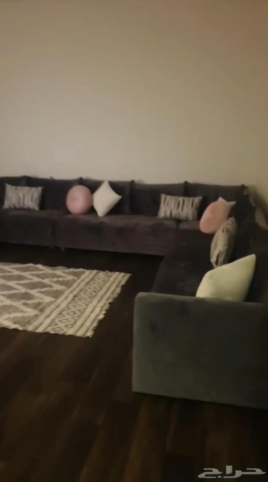 L-shaped comfortable sofa64391276154242111