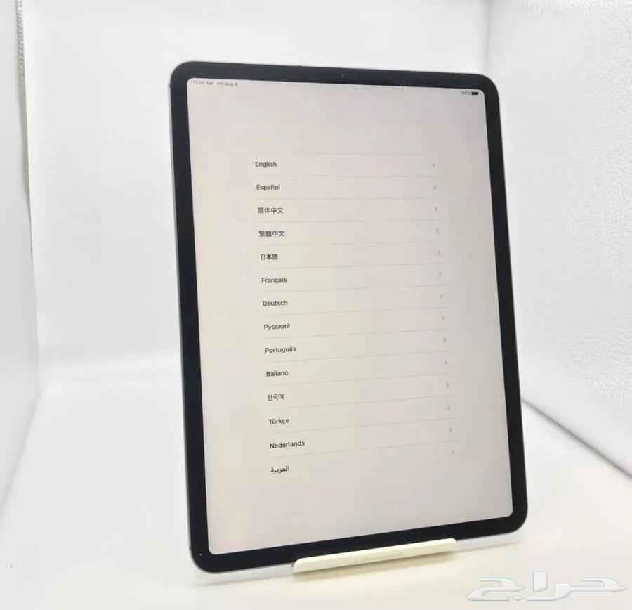 ايباد برو 2020 بذاكرة داخلية 128 جيجا مستعمل نظيف ضمان شهر64377255725699113
