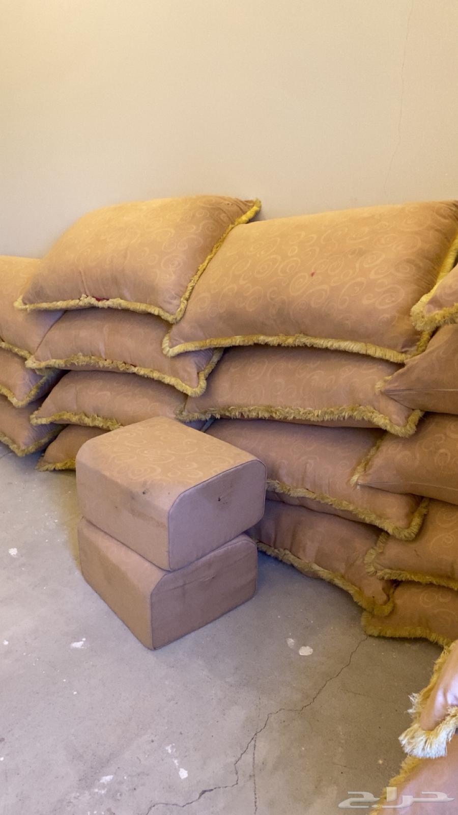 Cushions and backrests for auction64387592965633111