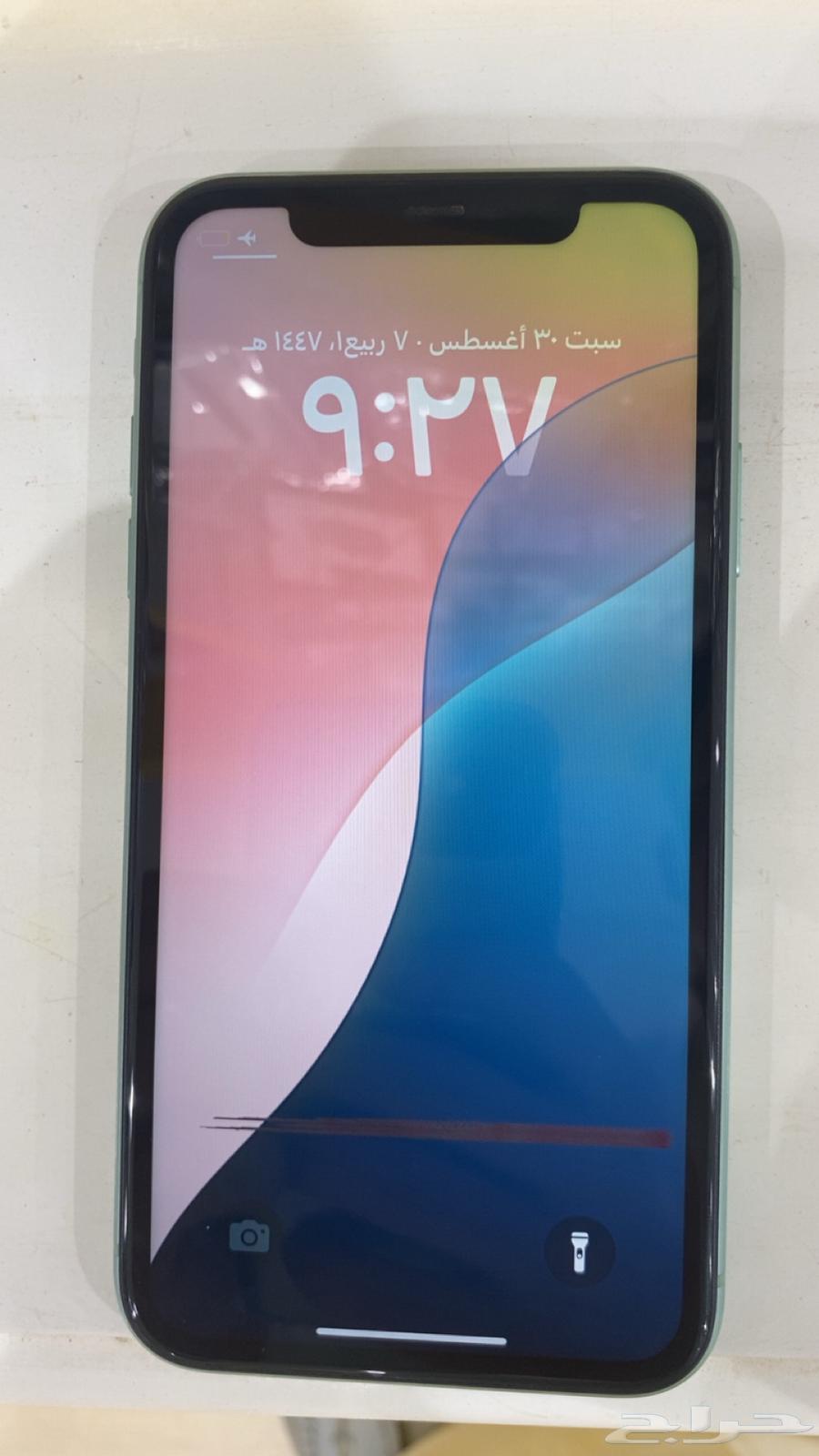 ايفون 11 عادي نضيف64388784622081113