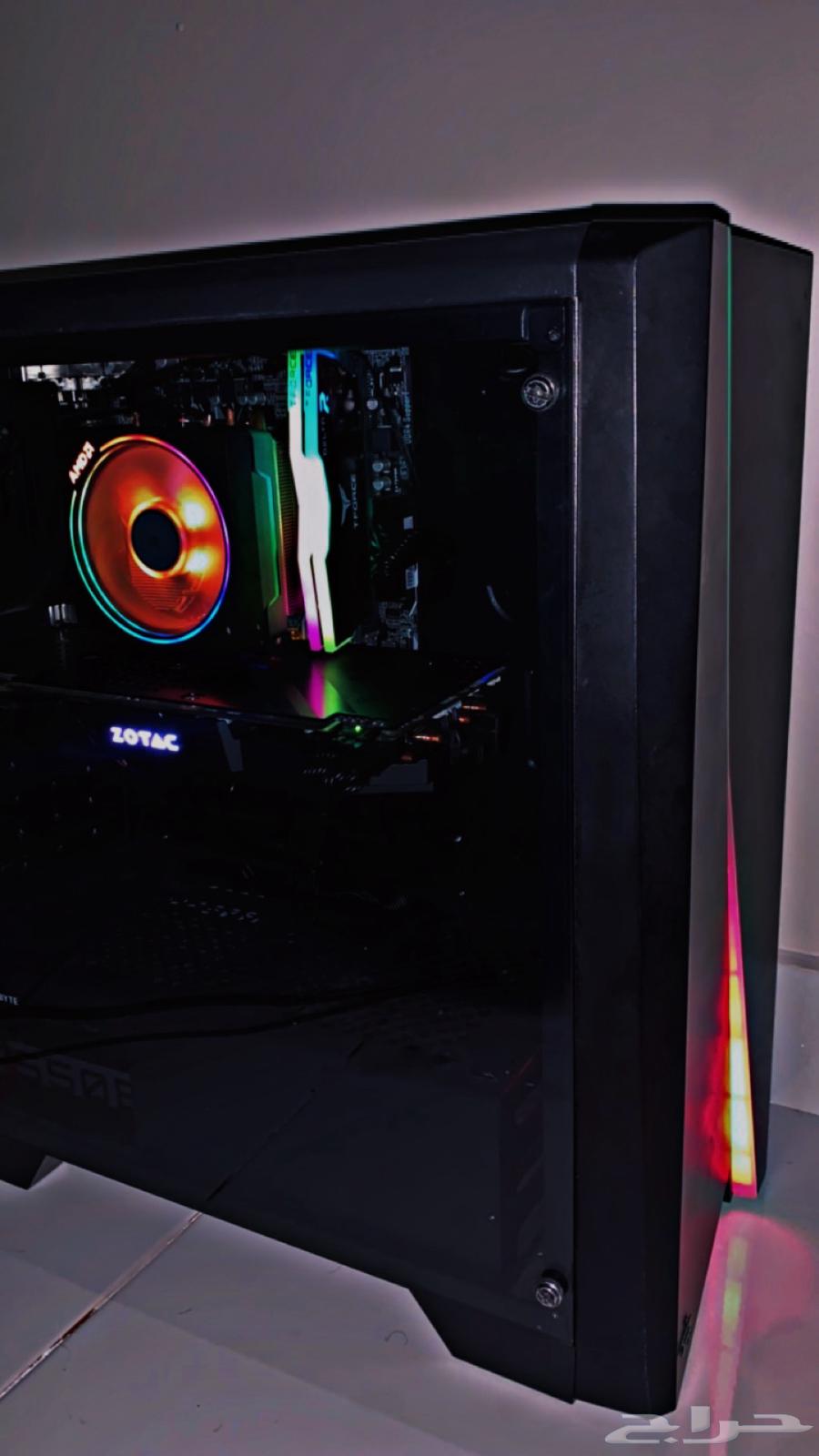 PC for sale with monitor, includes tabi installment plan64378891009537112