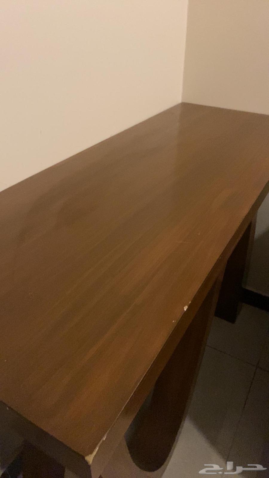 طاوله خشب جديده64391405229314112