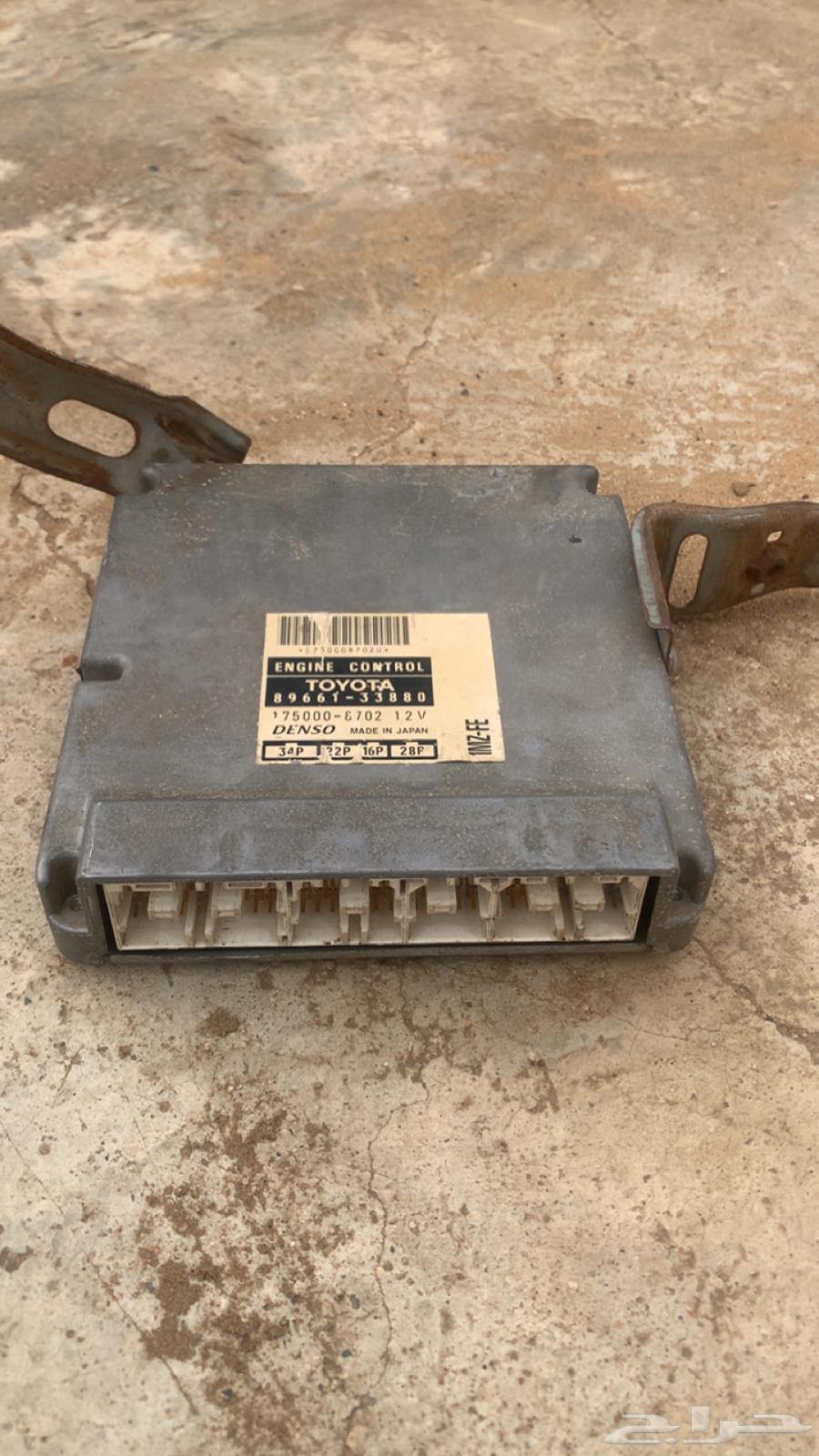 Camry 6-cylinder manual transmission computer without key64537798423170110