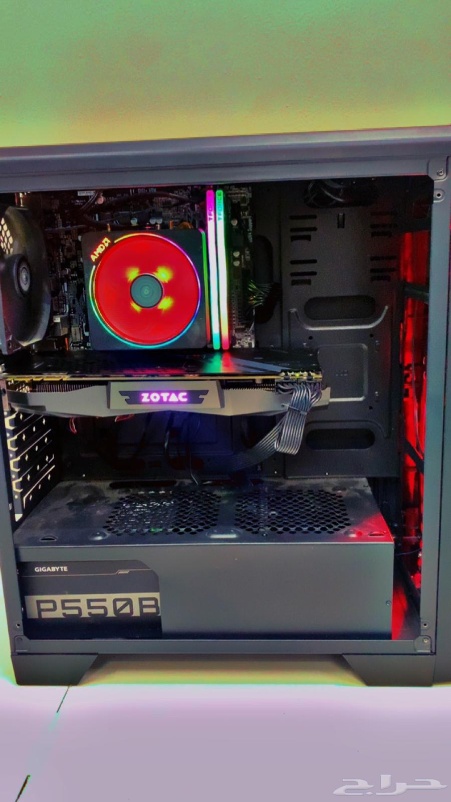 PC for sale with monitor, includes tabi installment plan64378891009537111