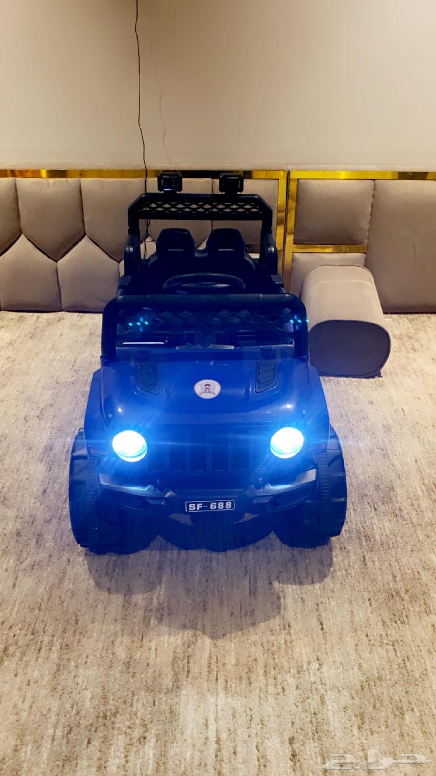سيارة أطفال كهربائية وسكوتر64389778092419110