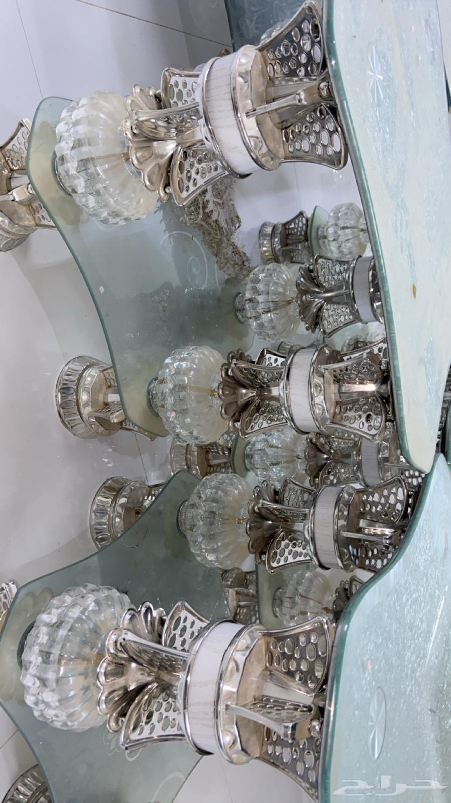 New silver-colored set of tables, used once, price 600 and above64379311746561112