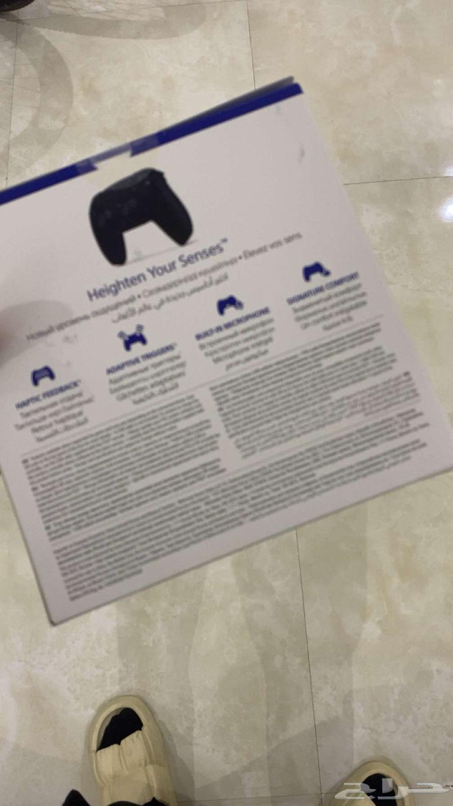 يد سوني 5 جديده بالكرتون حقها64382252148355111