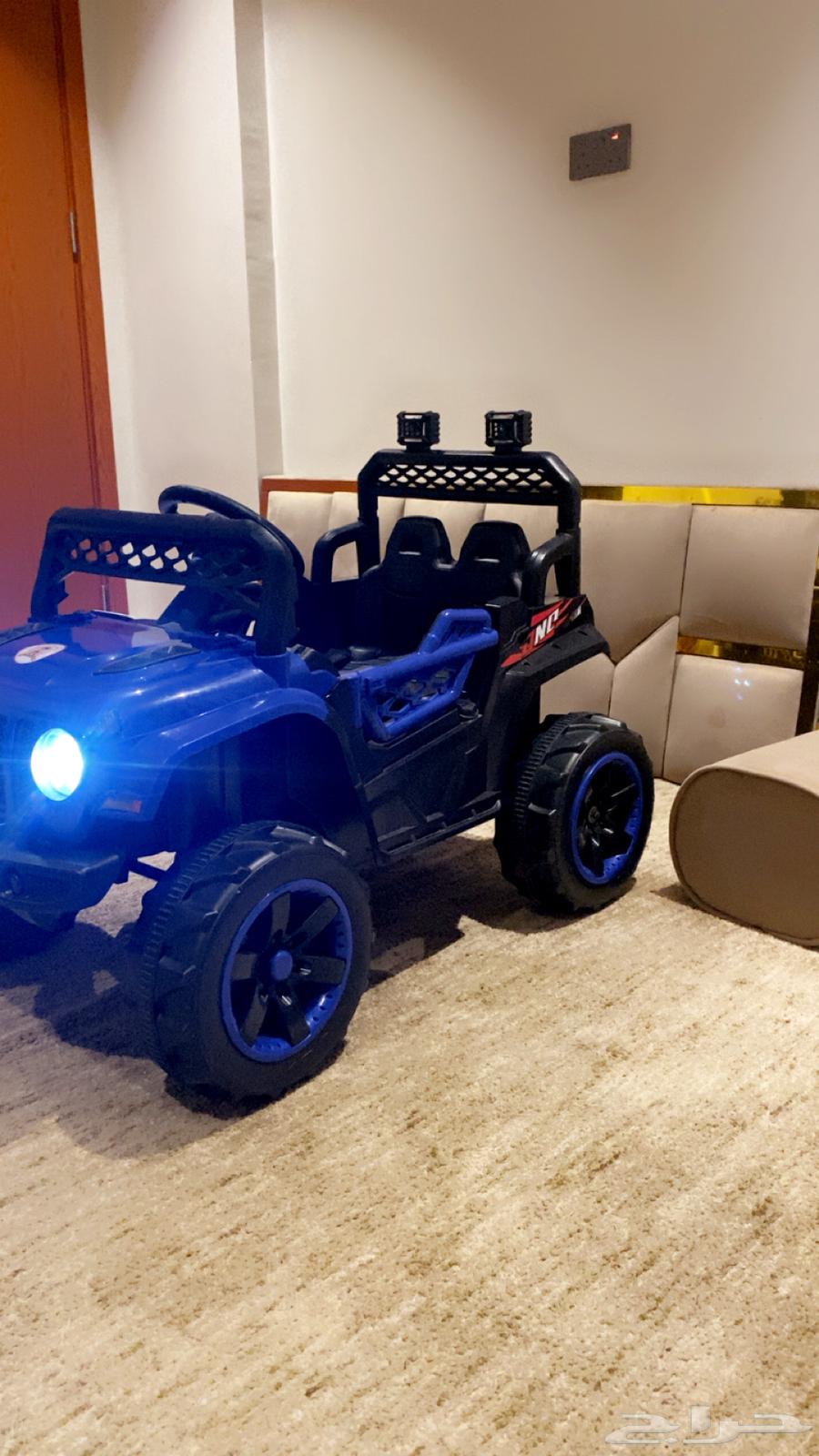 سيارة أطفال كهربائية وسكوتر64389778092419111