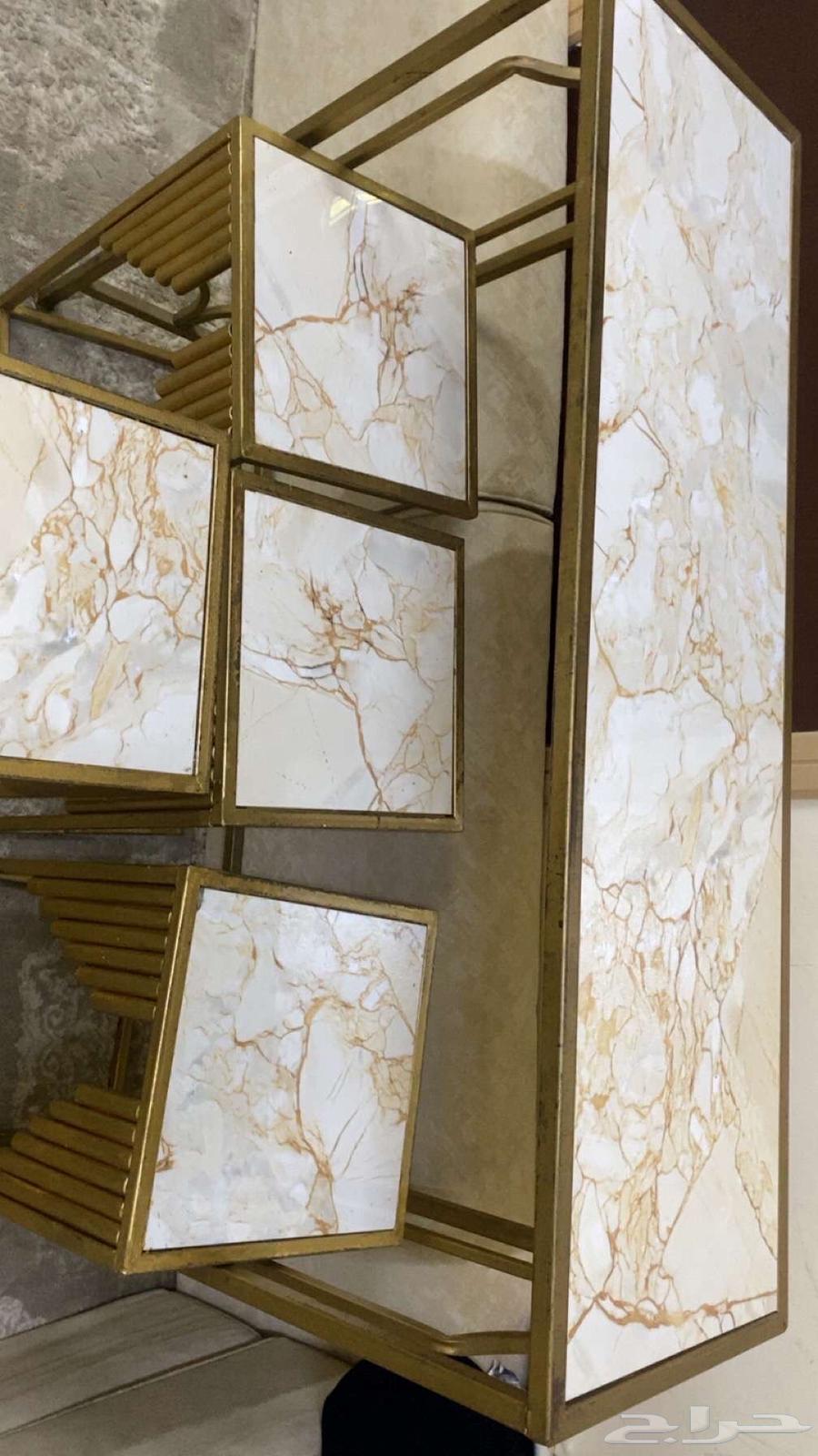 Reception table and 4 service tables for sale64386710955778110