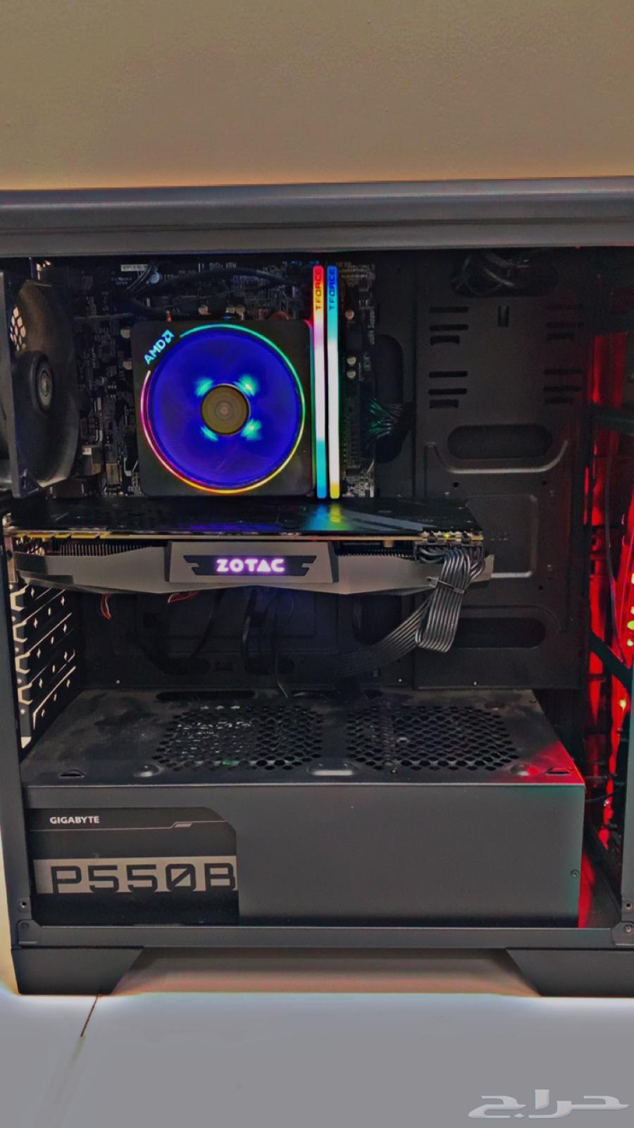 PC for sale with monitor, includes tabi installment plan64378891009537110