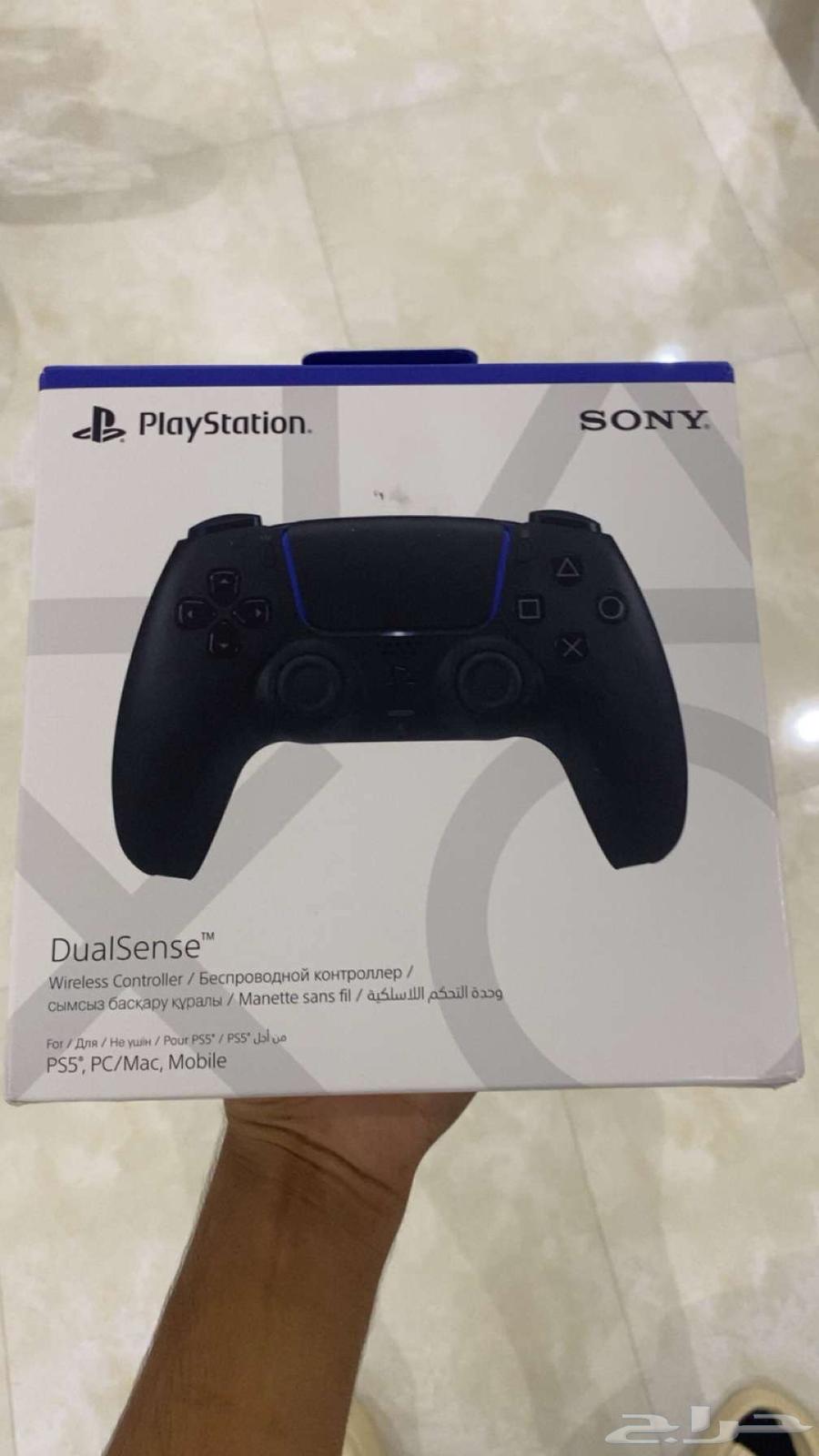 يد سوني 5 جديده بالكرتون حقها64382252148355110