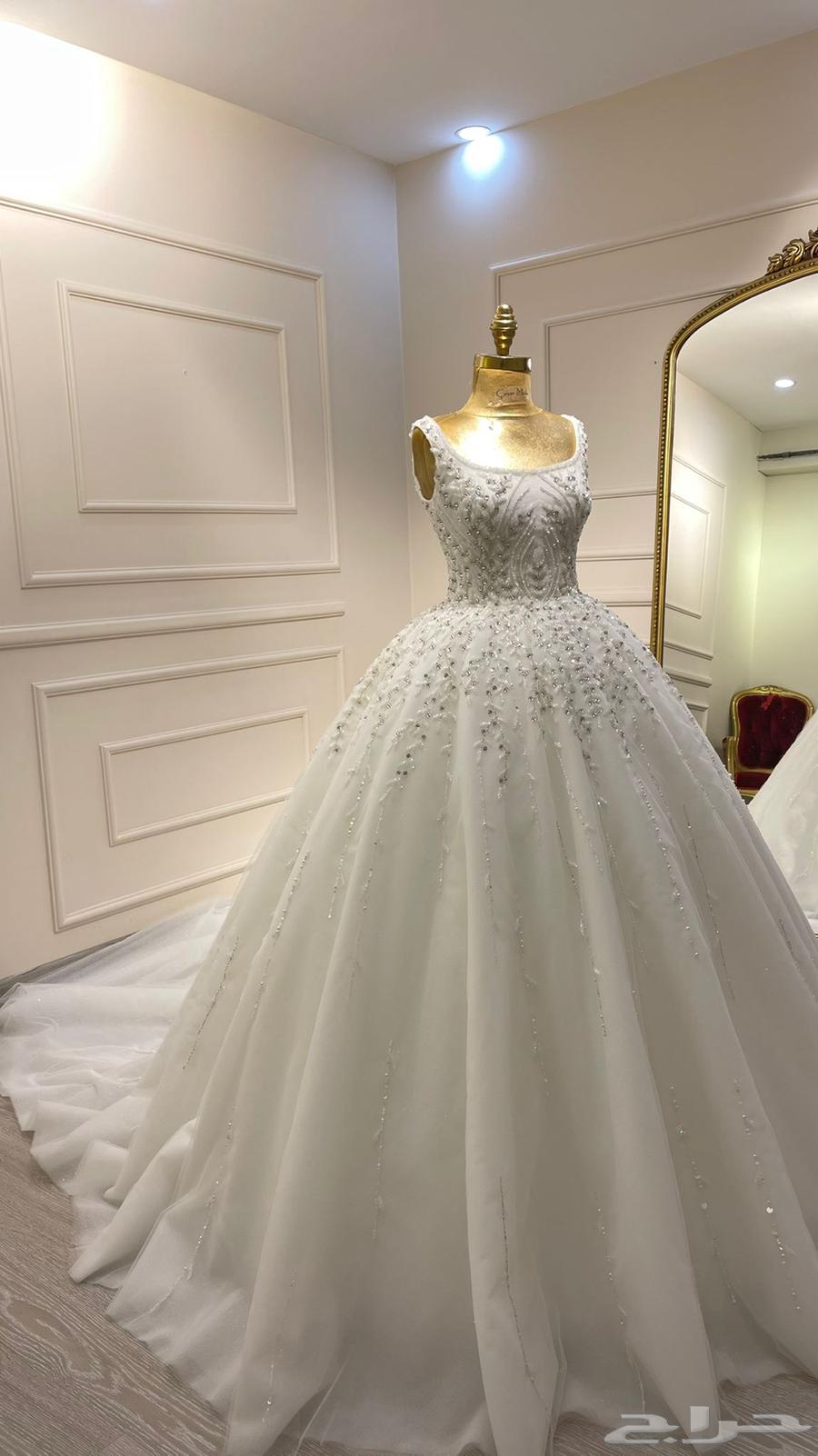 فستان عروسة للبيع64390610228099112