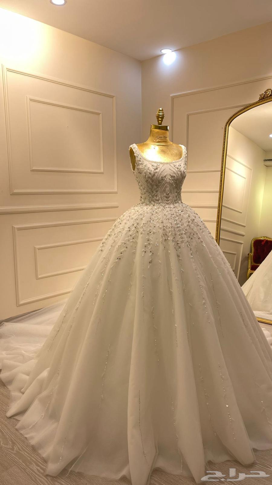 فستان عروسة للبيع64390610228099110