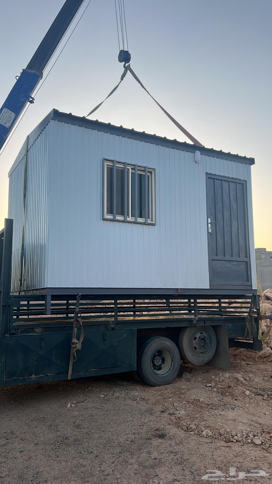 غرفة كرفان مغاس 4 3 استخدام 7 اشهر شبه جديدة64382321191683111