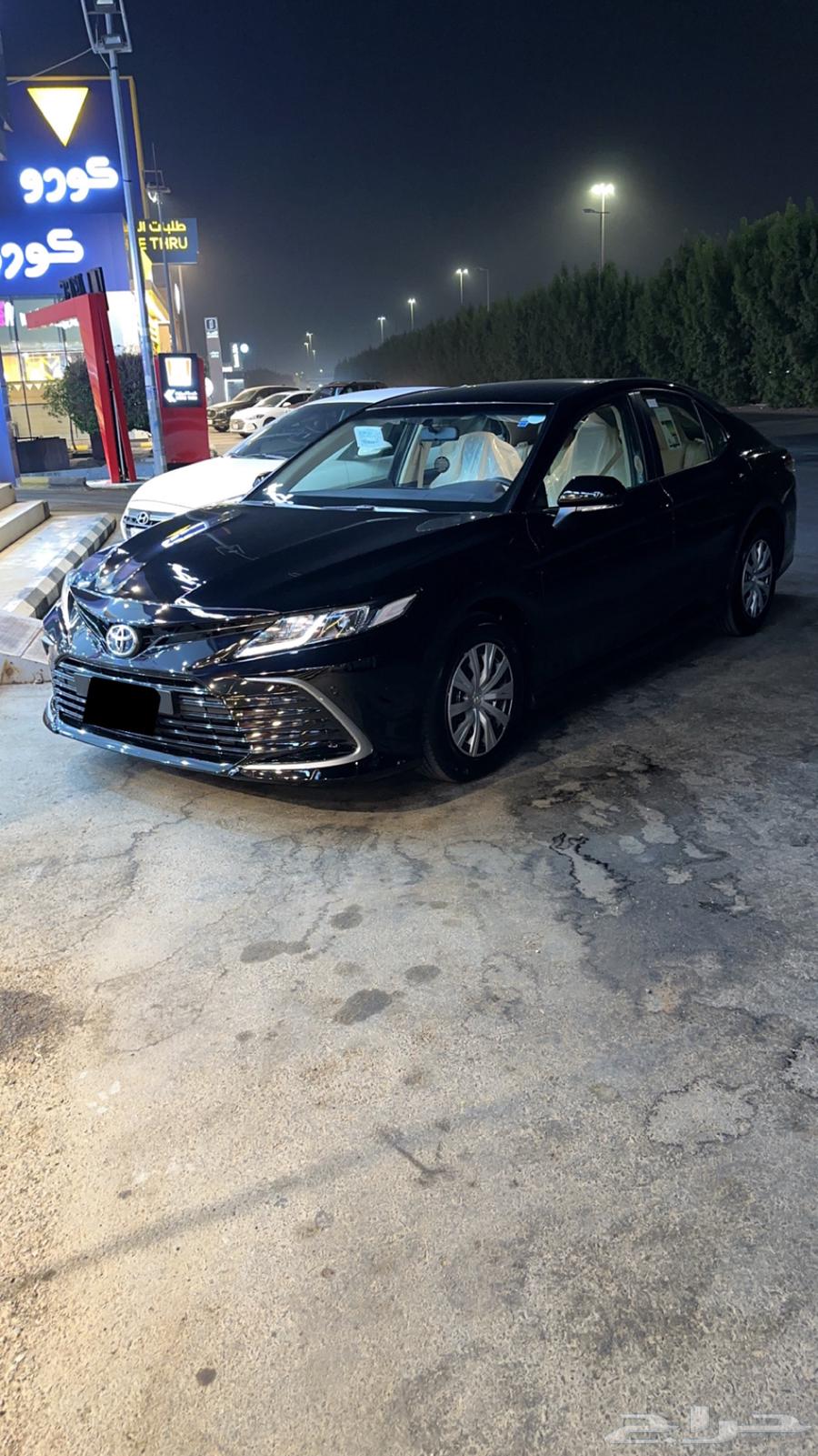 Camry 2024 Standard Developed Black64525676736899110