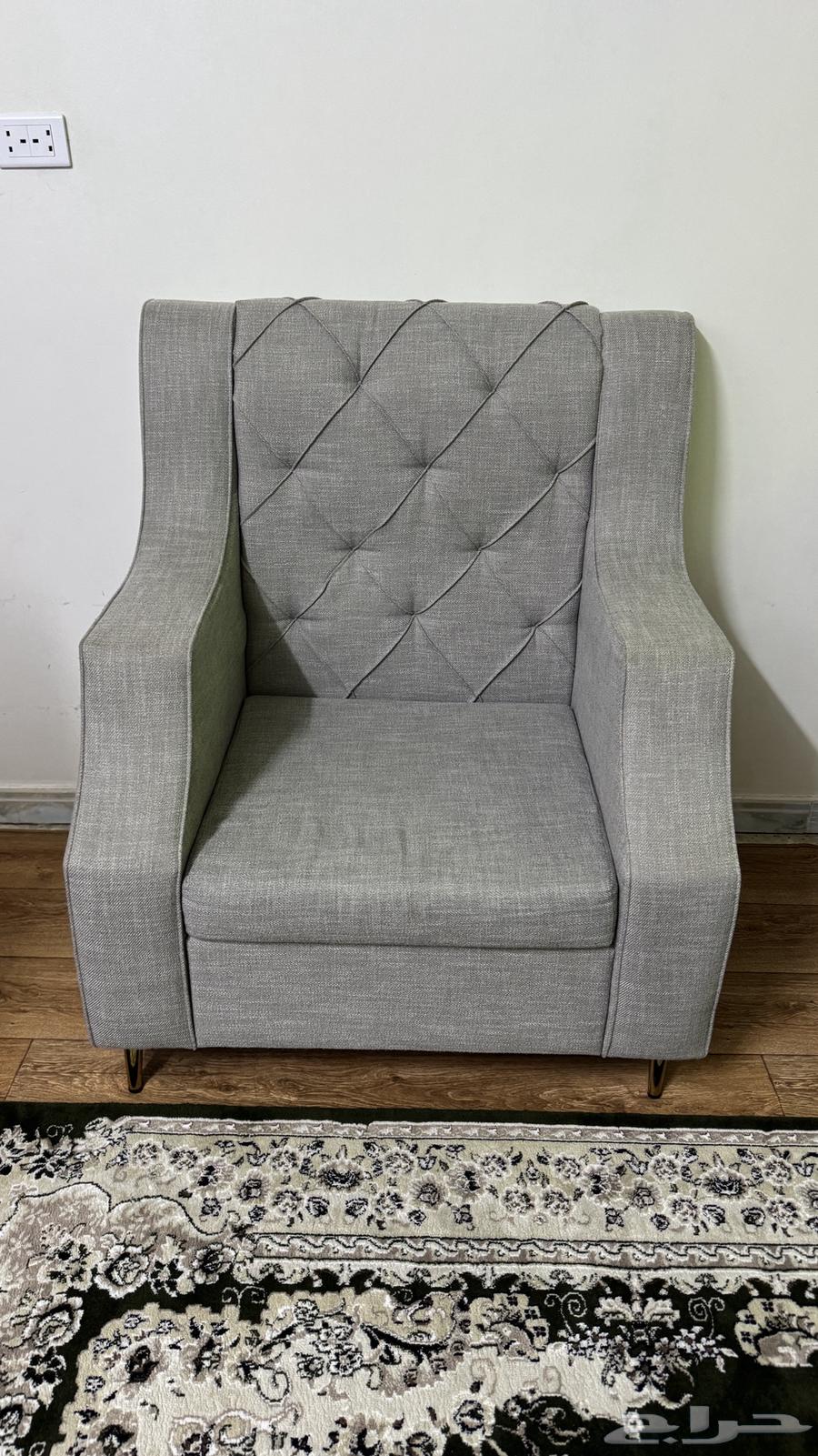 كنب للبيع خمس قطع64384786438401114