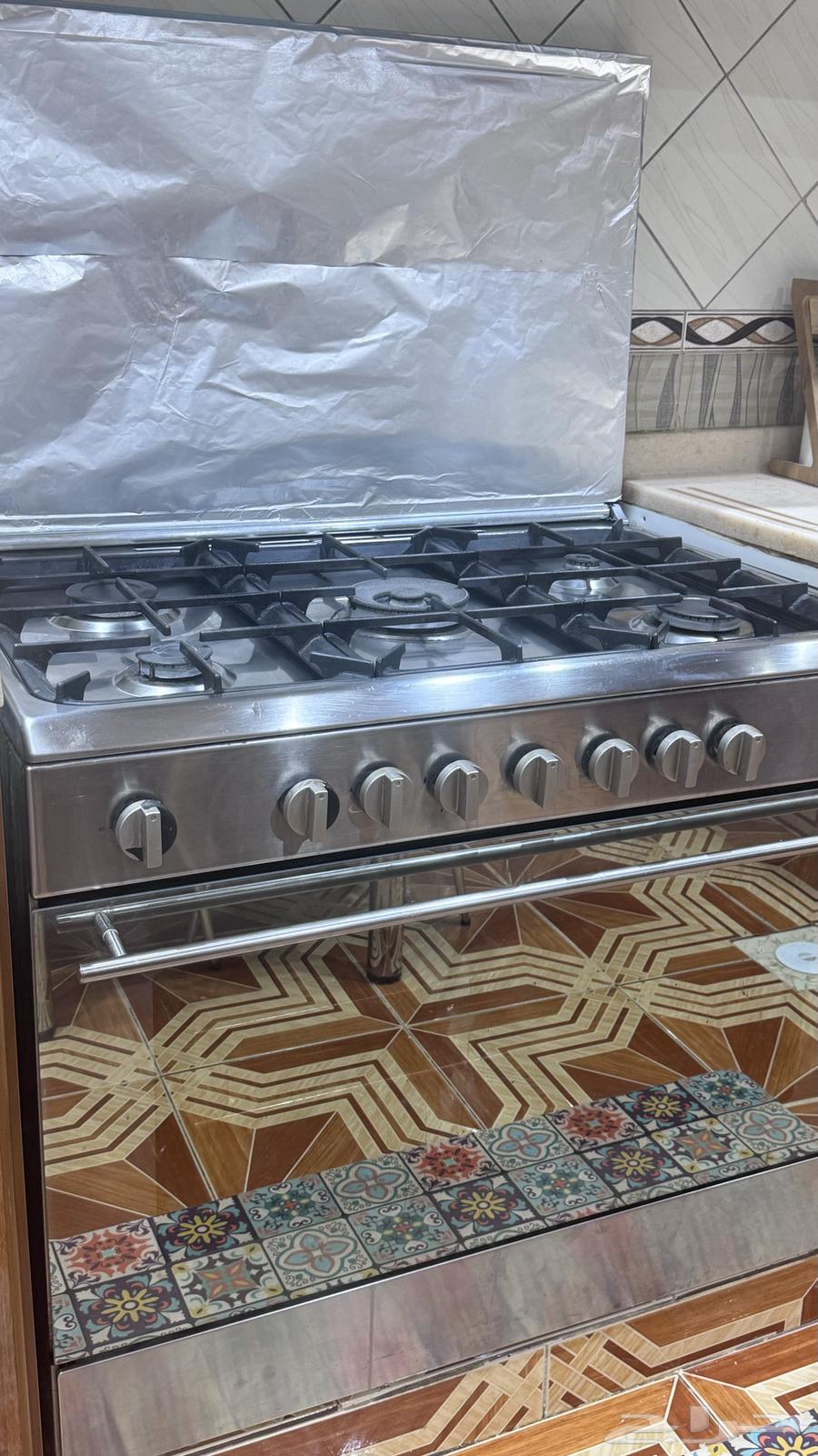 فرن مستعمل للبيع بحاله جيده64389502554753110